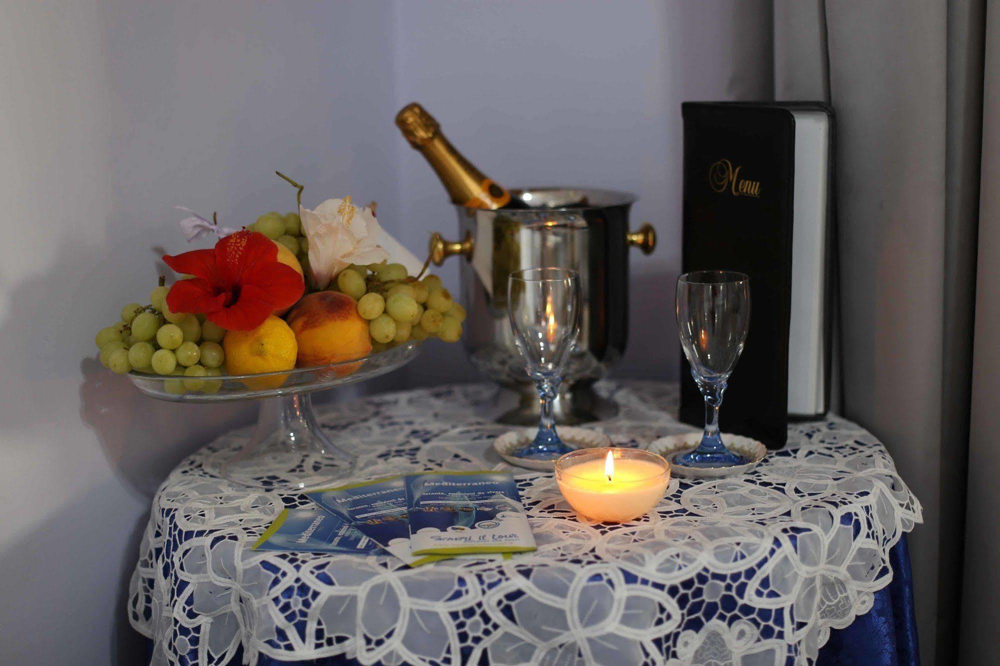 Il Giardino Delle Jacaranda Bed & Breakfast Talsano Dış mekan fotoğraf